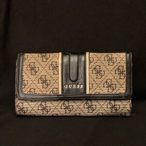 Vintage Guess Wallet G Logo